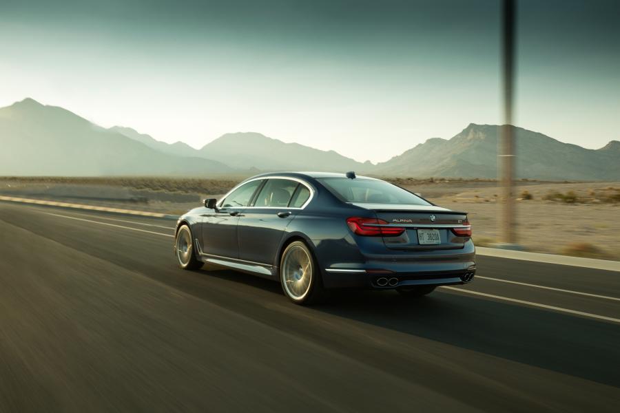  Alpina B7 Bi-Turbo Allrad (G12) 2016 года  (NA) (фото 34 из 40)